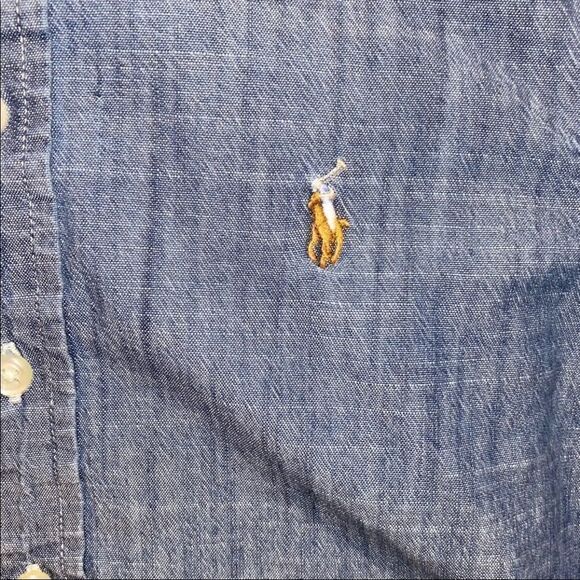 Ralph Lauren Buttonfront Shirt  - Picture 2 of 4